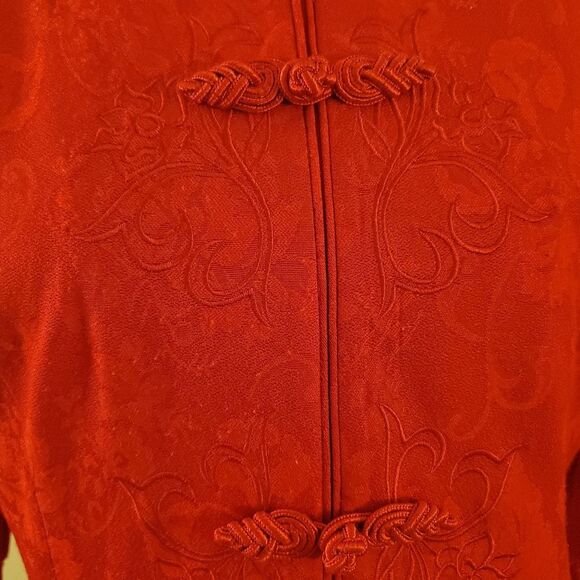 ☆HOST PICK Vtg red petite dress - Picture 4 of 11